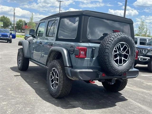 2024 Jeep Wrangler WRANGLER 4-DOOR RUBICON