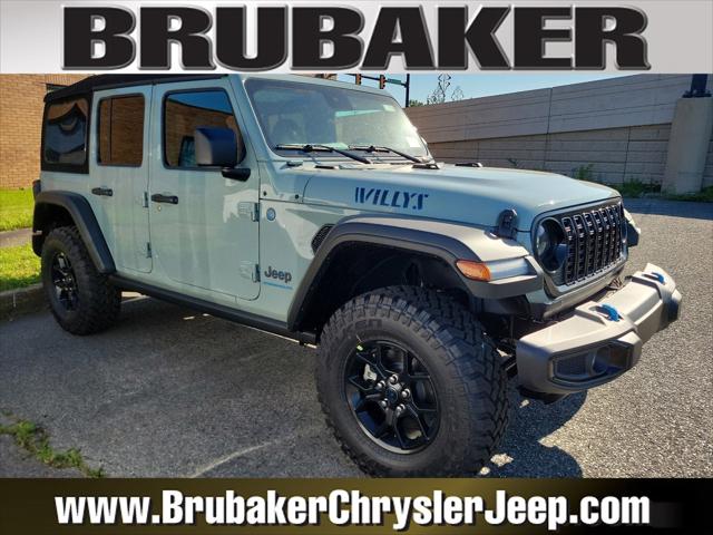 2024 Jeep Wrangler 4xe WRANGLER 4-DOOR WILLYS 4xe