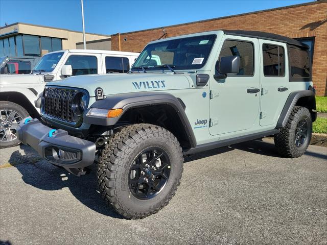 2024 Jeep Wrangler 4xe WRANGLER 4-DOOR WILLYS 4xe