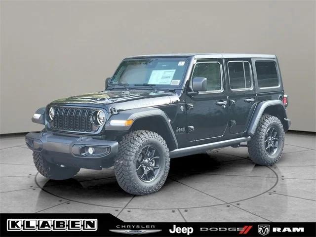 2024 Jeep Wrangler WRANGLER 2-DOOR WILLYS