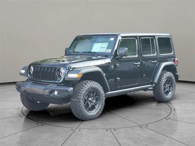 2024 Jeep Wrangler WRANGLER 2-DOOR WILLYS