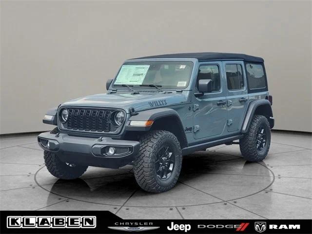 2024 Jeep Wrangler WRANGLER 4-DOOR WILLYS