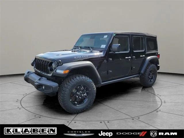 2024 Jeep Wrangler WRANGLER 4-DOOR WILLYS