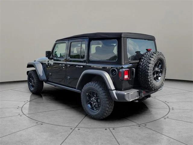 2024 Jeep Wrangler WRANGLER 4-DOOR WILLYS