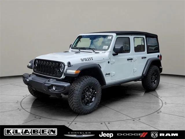 2024 Jeep Wrangler WRANGLER 4-DOOR WILLYS