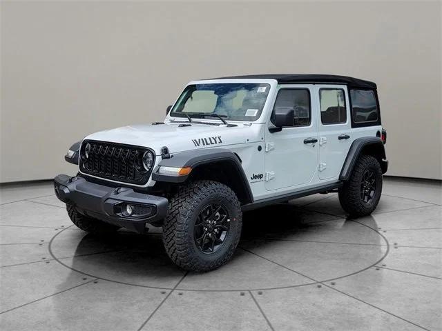 2024 Jeep Wrangler WRANGLER 4-DOOR WILLYS