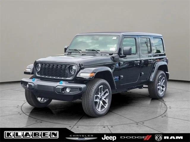 2024 Jeep Wrangler 4xe WRANGLER 4-DOOR SPORT S 4xe