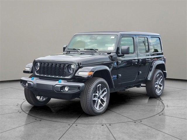 2024 Jeep Wrangler 4xe WRANGLER 4-DOOR SPORT S 4xe