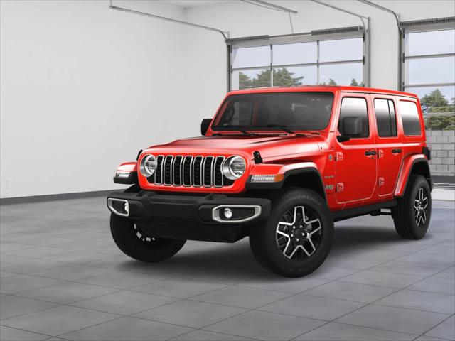 2024 Jeep Wrangler WRANGLER 4-DOOR SAHARA