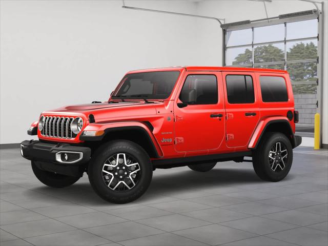 2024 Jeep Wrangler WRANGLER 4-DOOR SAHARA