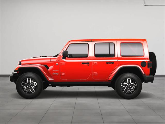 2024 Jeep Wrangler WRANGLER 4-DOOR SAHARA