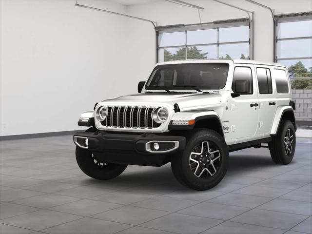 2024 Jeep Wrangler WRANGLER 4-DOOR SAHARA