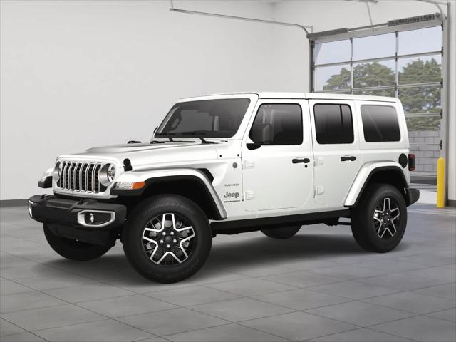 2024 Jeep Wrangler WRANGLER 4-DOOR SAHARA