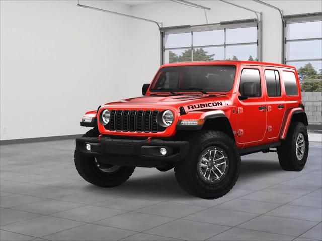 2024 Jeep Wrangler WRANGLER 4-DOOR RUBICON X