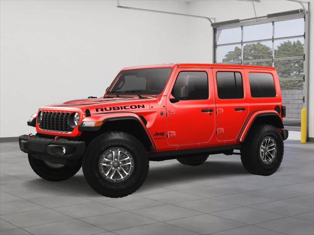 2024 Jeep Wrangler WRANGLER 4-DOOR RUBICON X