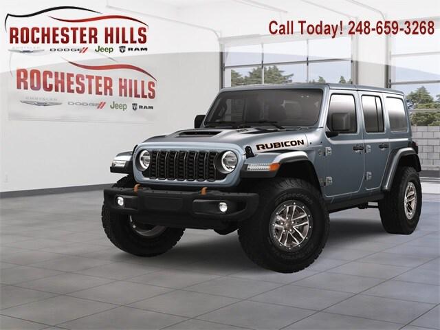 2024 Jeep Wrangler WRANGLER 4-DOOR RUBICON 392