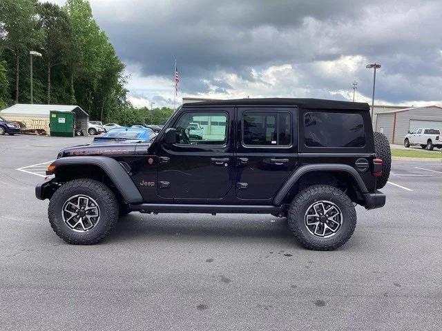 2024 Jeep Wrangler WRANGLER 4-DOOR RUBICON