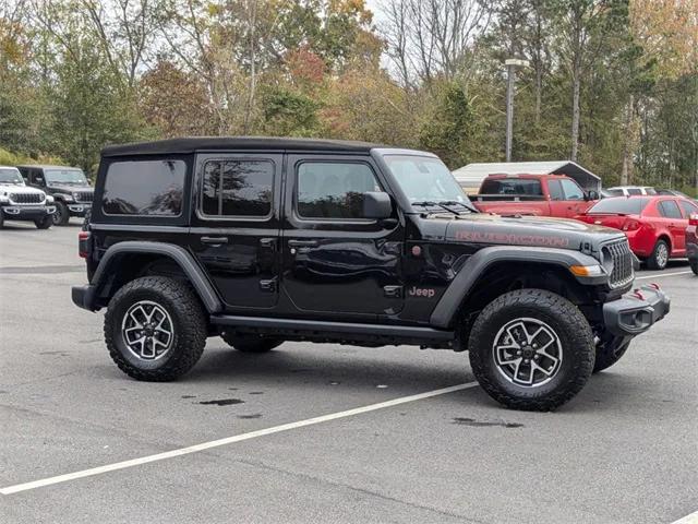 2024 Jeep Wrangler WRANGLER 4-DOOR RUBICON