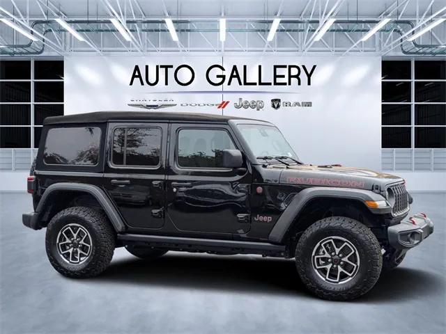 2024 Jeep Wrangler WRANGLER 4-DOOR RUBICON