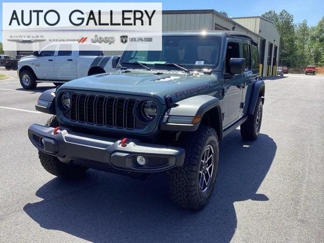 2024 Jeep Wrangler WRANGLER 4-DOOR RUBICON