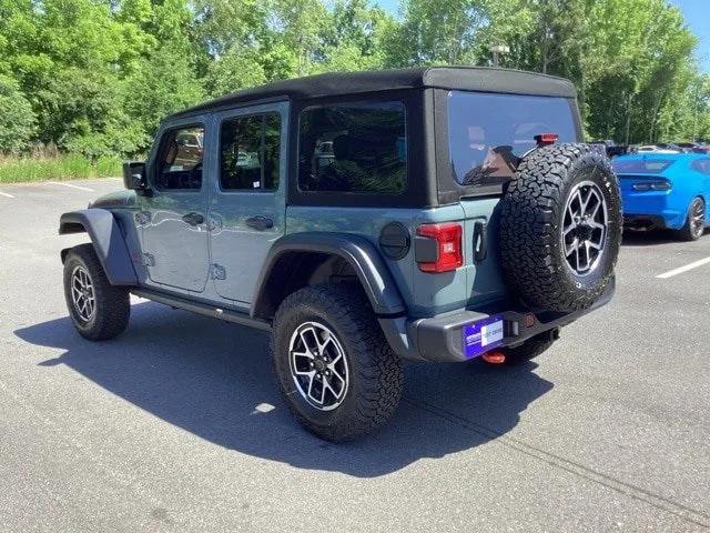 2024 Jeep Wrangler WRANGLER 4-DOOR RUBICON