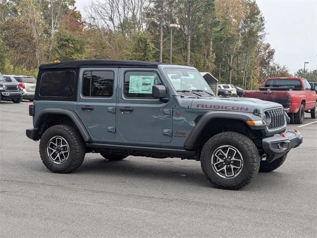 2024 Jeep Wrangler WRANGLER 4-DOOR RUBICON
