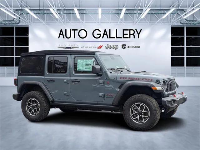 2024 Jeep Wrangler WRANGLER 4-DOOR RUBICON