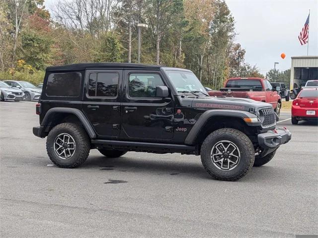 2024 Jeep Wrangler WRANGLER 4-DOOR RUBICON