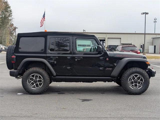 2024 Jeep Wrangler WRANGLER 4-DOOR RUBICON