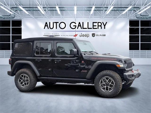 2024 Jeep Wrangler WRANGLER 4-DOOR RUBICON