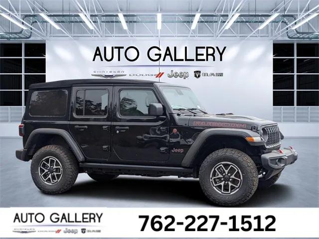 2024 Jeep Wrangler WRANGLER 4-DOOR RUBICON