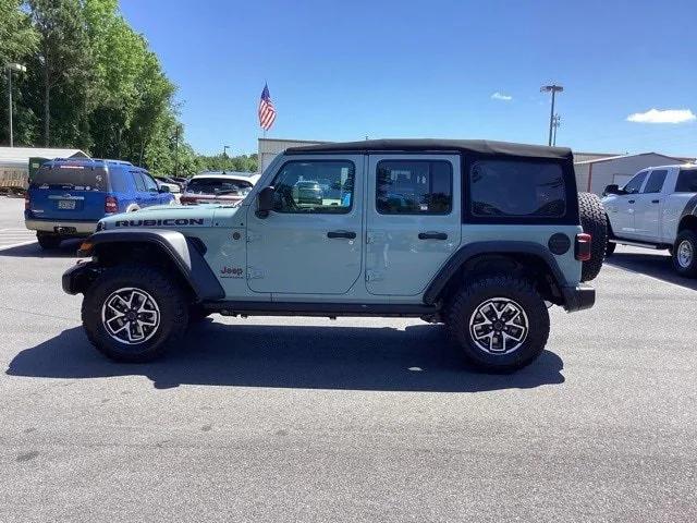 2024 Jeep Wrangler WRANGLER 4-DOOR RUBICON