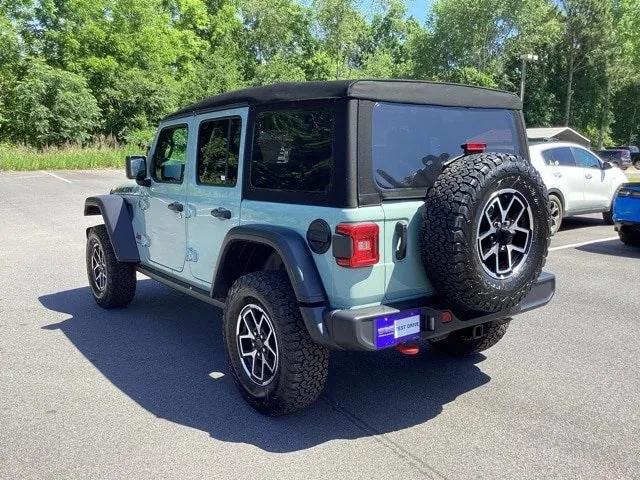 2024 Jeep Wrangler WRANGLER 4-DOOR RUBICON