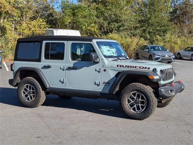2024 Jeep Wrangler WRANGLER 4-DOOR RUBICON