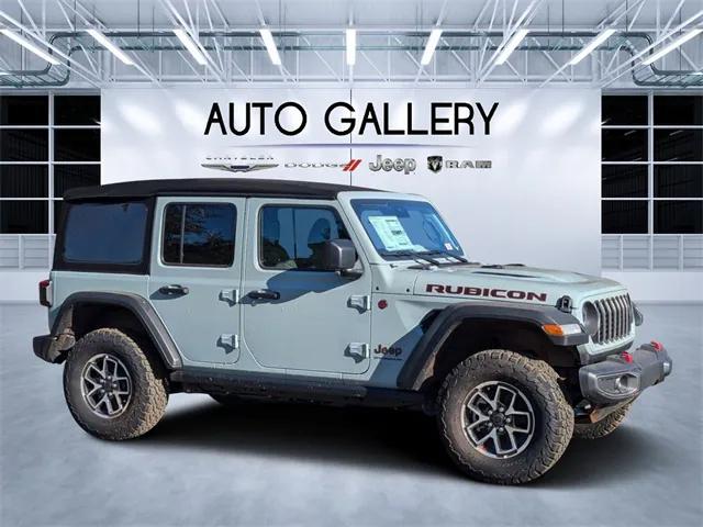 2024 Jeep Wrangler WRANGLER 4-DOOR RUBICON