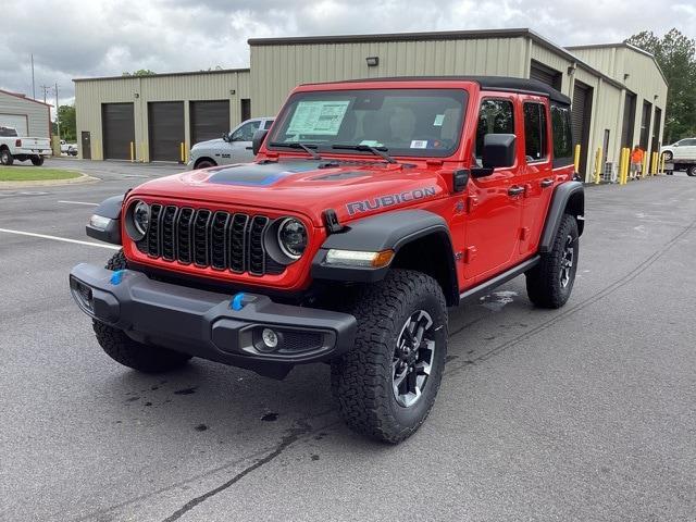 2024 Jeep Wrangler 4xe WRANGLER 4-DOOR RUBICON 4xe