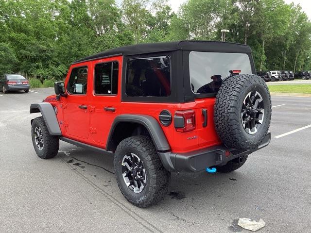 2024 Jeep Wrangler 4xe WRANGLER 4-DOOR RUBICON 4xe