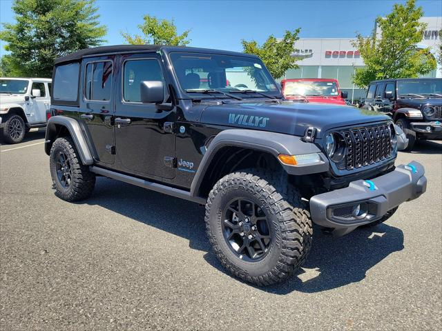 2024 Jeep Wrangler 4xe WRANGLER 4-DOOR WILLYS 4xe