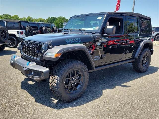 2024 Jeep Wrangler 4xe WRANGLER 4-DOOR WILLYS 4xe