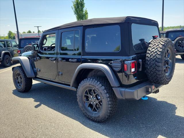 2024 Jeep Wrangler 4xe WRANGLER 4-DOOR WILLYS 4xe