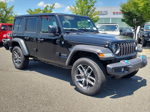 2024 Jeep Wrangler 4xe WRANGLER 4-DOOR SPORT S 4xe