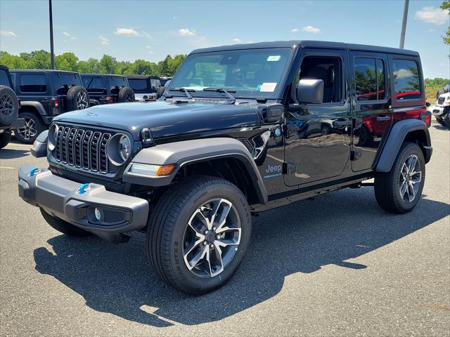 2024 Jeep Wrangler 4xe WRANGLER 4-DOOR SPORT S 4xe