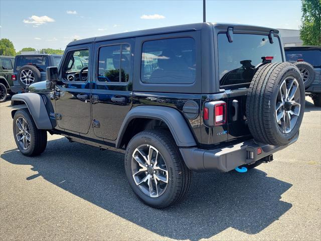 2024 Jeep Wrangler 4xe WRANGLER 4-DOOR SPORT S 4xe