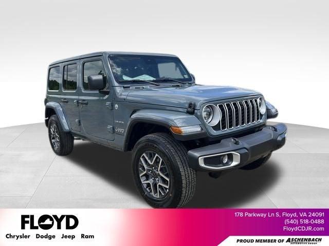 2024 Jeep Wrangler WRANGLER 4-DOOR SAHARA