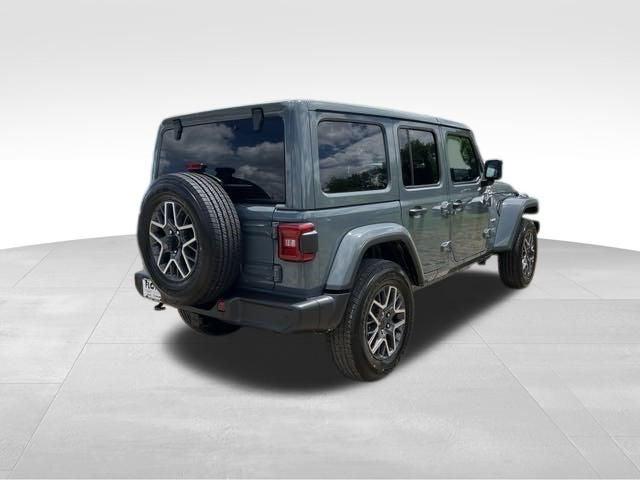 2024 Jeep Wrangler WRANGLER 4-DOOR SAHARA