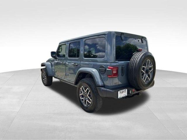 2024 Jeep Wrangler WRANGLER 4-DOOR SAHARA