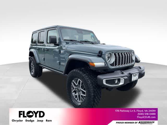 2024 Jeep Wrangler WRANGLER 4-DOOR SAHARA 2024 Jeep Wrangler WRANGLER 4-DOOR SAHARA