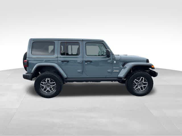 2024 Jeep Wrangler WRANGLER 4-DOOR SAHARA 2024 Jeep Wrangler WRANGLER 4-DOOR SAHARA
