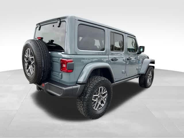 2024 Jeep Wrangler WRANGLER 4-DOOR SAHARA 2024 Jeep Wrangler WRANGLER 4-DOOR SAHARA