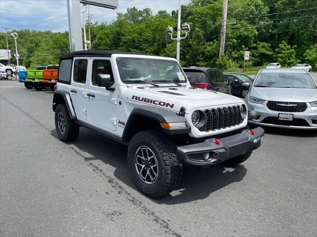 2024 Jeep Wrangler WRANGLER 4-DOOR RUBICON